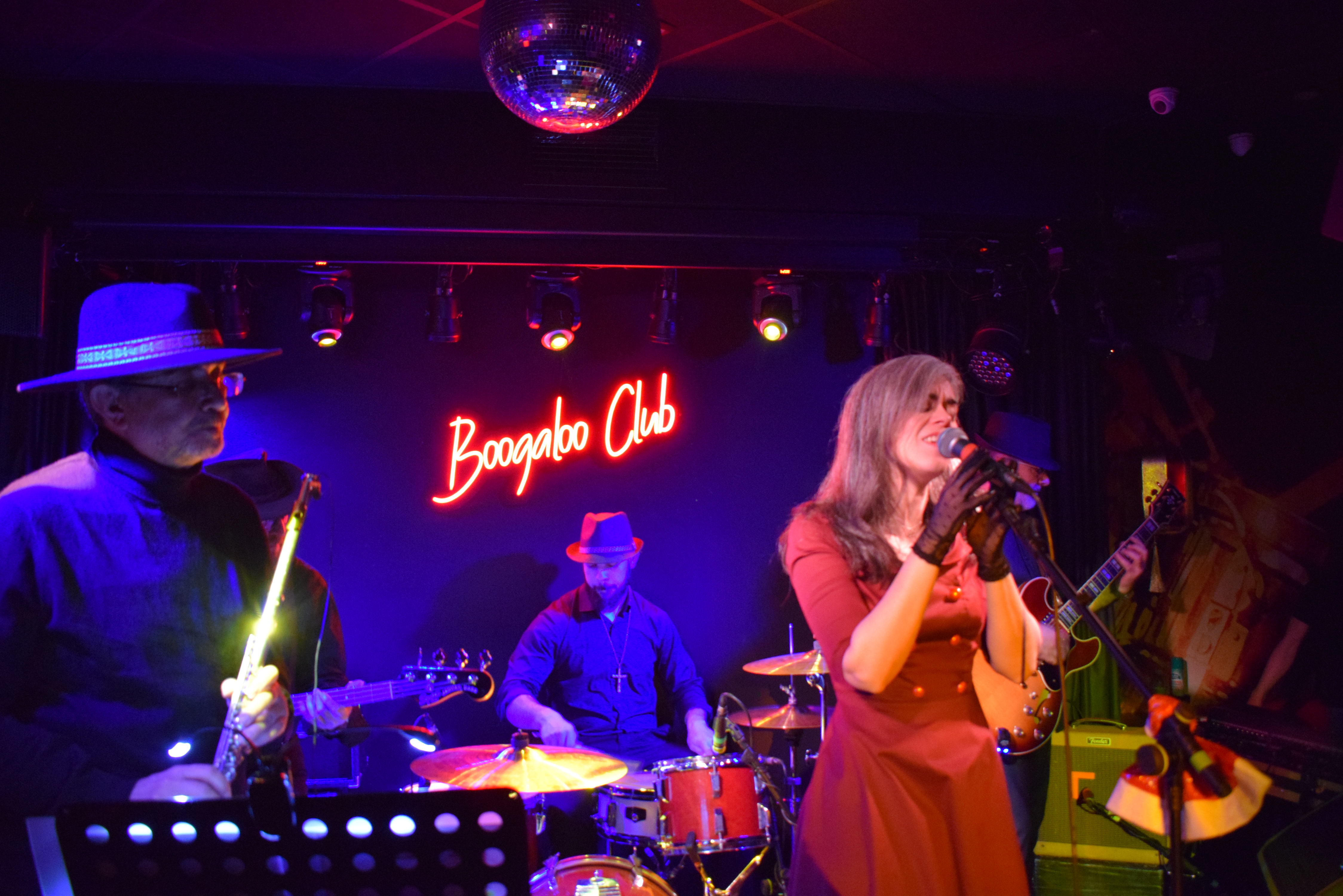 Directo Sala Boogaloo