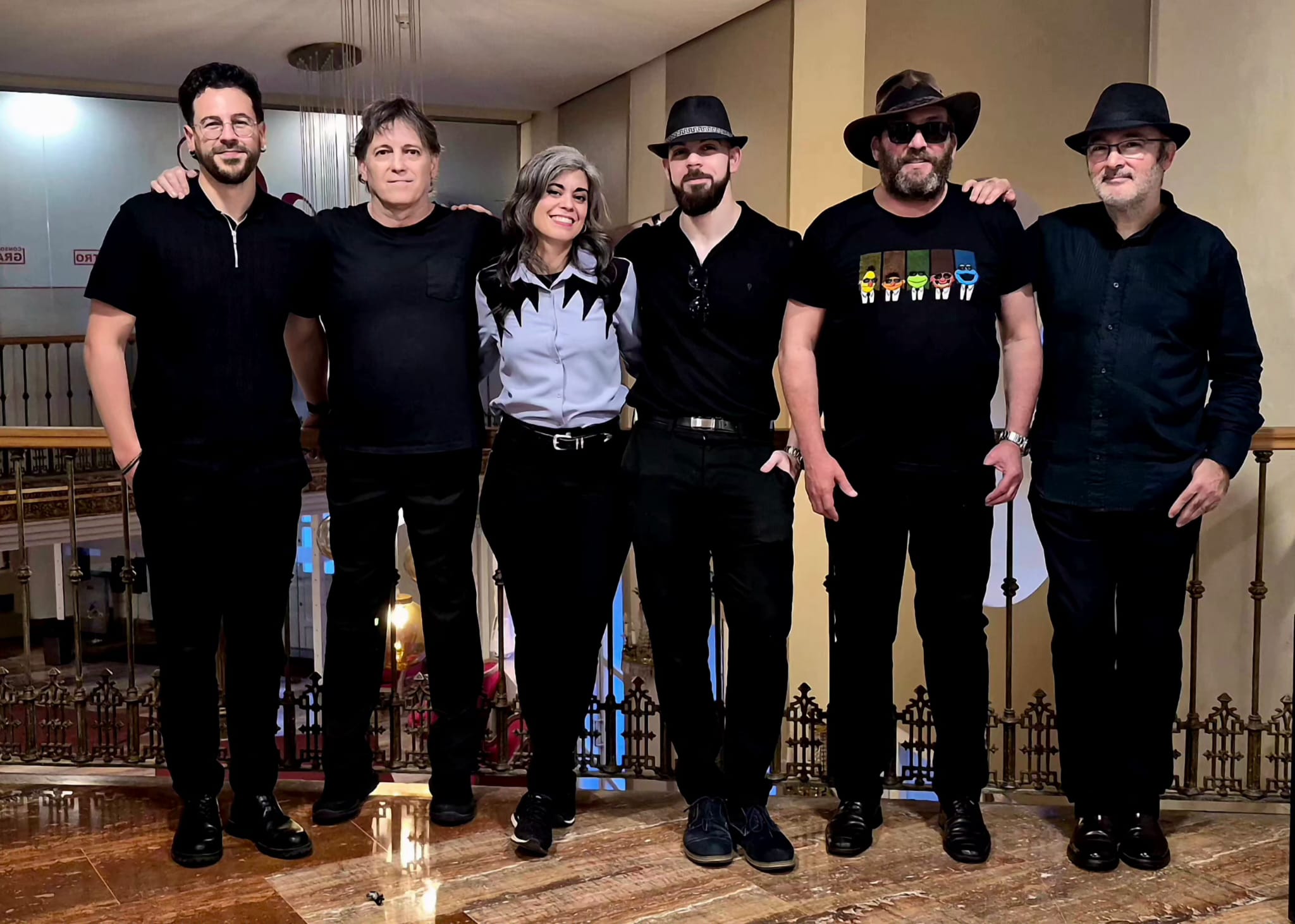 4 Gatos Pardos en el Gran Teatro de Cáceres